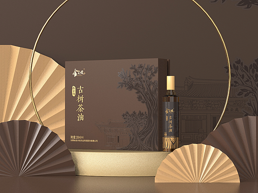 古树茶油包装礼盒