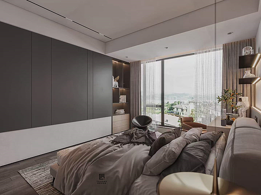 现代轻奢设计｜时尚高级的质感