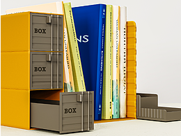  集装箱桌面收纳 DESKTOP STORAGE