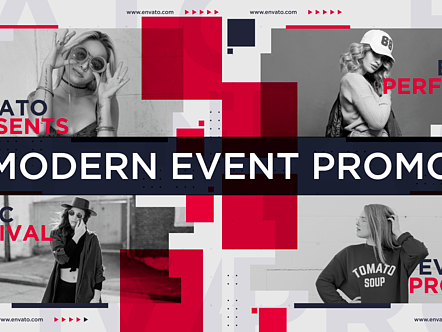 AE模板|高级服饰新品产品发布活动促销广告标题宣传片