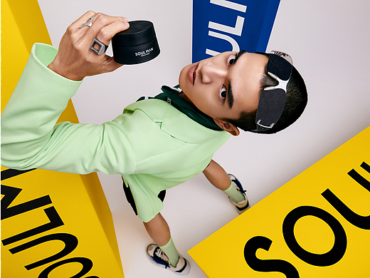 男士护肤形象拍摄| soulman 极男 x TMOST