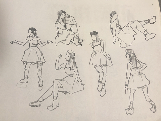 #速寫(xiě)60天挑戰(zhàn)賽# day44 @速寫(xiě)班長(zhǎng)（個(gè)人主頁(yè)-ZNTkyMDUxNDg=） - 創(chuàng)作習(xí)作 - 站酷設(shè)計(jì)師鶴汲深巷原創(chuàng)素材 - 站酷ZCOOL