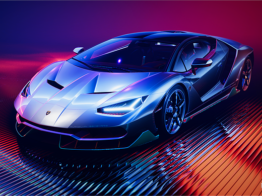 Unreal、Unity3D 汽车风格化渲染作品