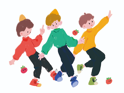 《少年说》插画合集（个人主页-ZNjg1OTEzNDg=） - 创作习作 - 站酷设计师五分糖北纬原创素材 - 站酷ZCOOL