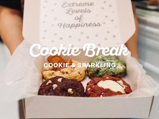 Cookie Break ｜美式曲奇烘焙品牌全案设计
