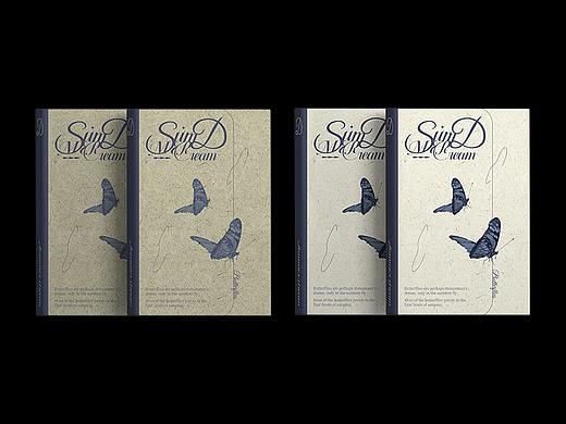 書籍封面設(shè)計(jì)|《Summer Dreams》（個(gè)人主頁-ZNjY1NjIyODA=） - 書籍/畫冊 - 站酷設(shè)計(jì)師kurlie_omo原創(chuàng)素材 - 站酷ZCOOL