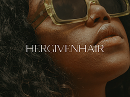 黑人假发品牌VI设计