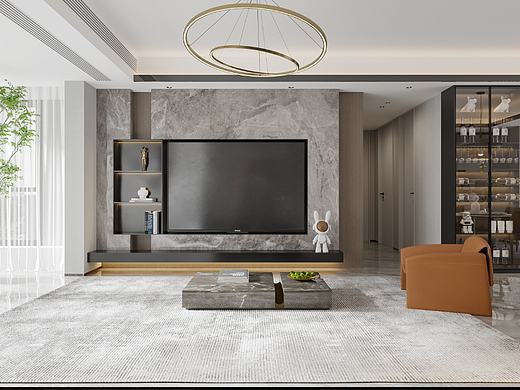 现代简约办公室