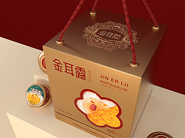 金耳露饮品_包装设计(线下精装礼品)