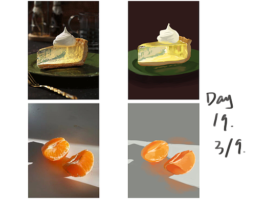 色彩派对30天day19（个人主页-ZNjQzODc3NzI=） - 创作习作 - 站酷设计师bulubabu原创素材 - 站酷ZCOOL