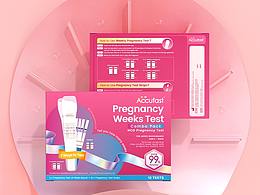 試紙包裝-醫(yī)療器械包裝-驗(yàn)孕棒包裝設(shè)計合輯一