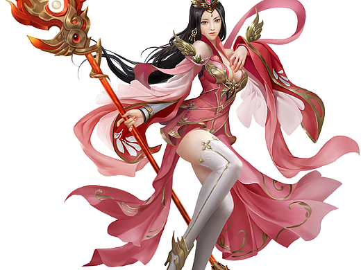 法师立绘(外包)