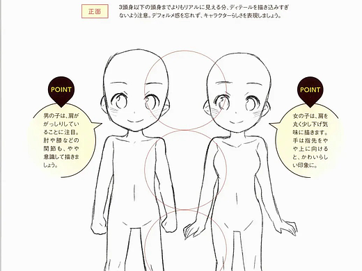 Q版人物角色要怎么画？超萌的Q版人物画法教程！