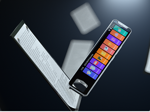 白色翻譯筆渲染視頻（個人主頁-ZNjcyNjQ0ODg=） - 產(chǎn)品 - 站酷設(shè)計師心是陽光原創(chuàng)素材 - 站酷ZCOOL