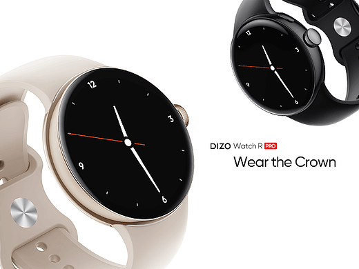 DIZO Watch R Pro 智能手表产品站设计