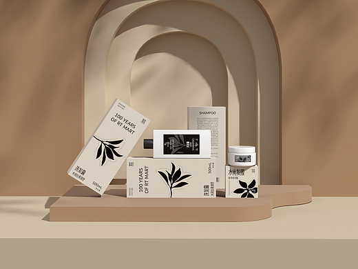 百年润发包装设计提案