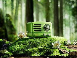 场景搭建/OC渲染-音响