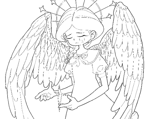 圣母的眼泪（个人主页-ZNjIyNjc5NjA=） - 创作习作 - 站酷设计师杨霸天板栗回收处原创素材 - 站酷ZCOOL