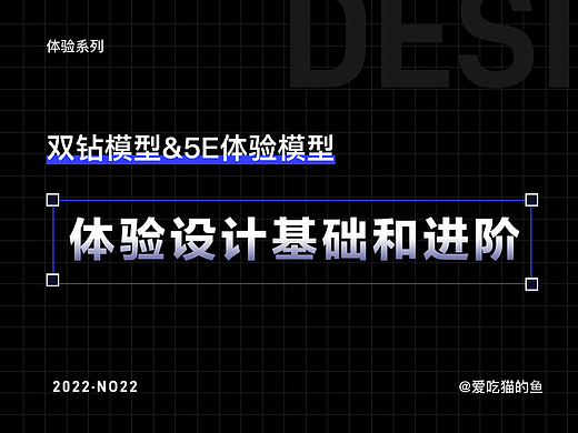 一篇文章学会两个体验模型