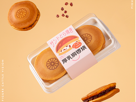 铜锣烧电商设计|郑州图牛|商业摄影|产品拍摄|