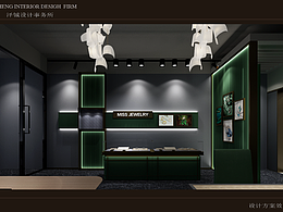 深圳水贝金展MISS  JEWELRY  珠宝会所设计