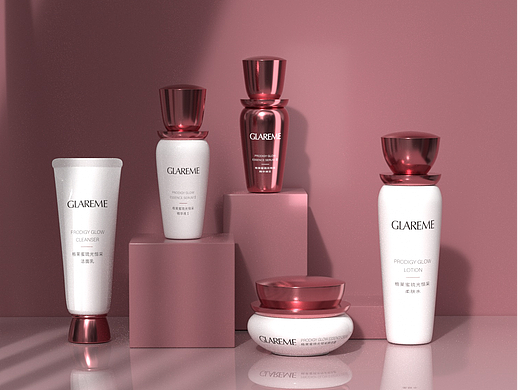 GLAREME琉光恒采系列包装设计