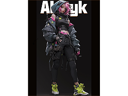 南河道氛围人物