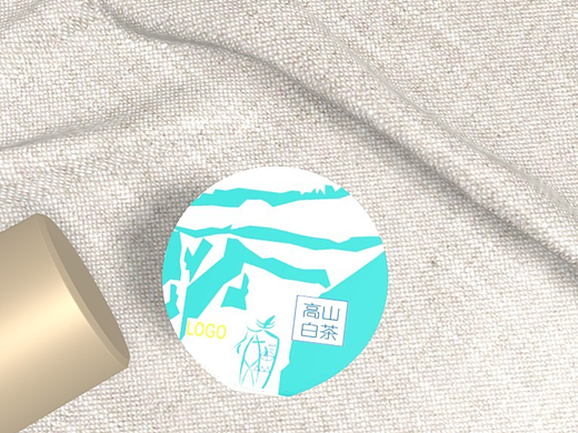 高山白茶（個(gè)人主頁-ZNjE2NTcyNDA=） - 包裝 - 站酷設(shè)計(jì)師monparty原創(chuàng)素材 - 站酷ZCOOL