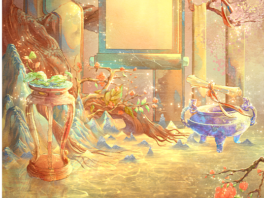 之前没上传的作品（含一些细节）