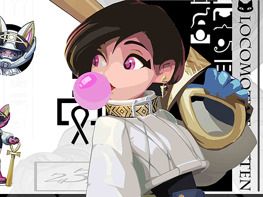 埃及神设计