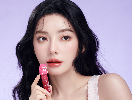 韩国模特彩妆拍摄作品