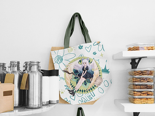 一个帆布包设计