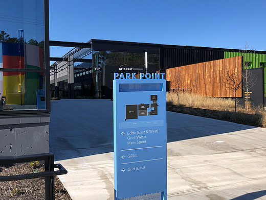 导视系统设计 Park Point办公园区