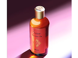 Satira Massage Oil 攝影修片
