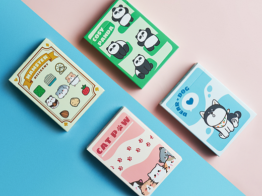 转生丹-宠爱系列 潮玩扑克牌 花切纸牌 嶂级