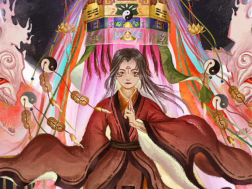 天地伏妖，我欲乘风
