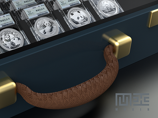 国宝传承——熊猫币大全套