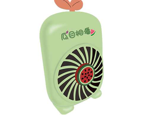 小风扇矢量图（个人主页-ZNjQ3MjI2OTI=） - AI作品 - 站酷设计师职业辅助轻点打原创素材 - 站酷ZCOOL