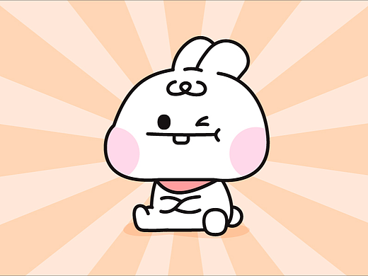 表情包 | 夹心兔第二弹