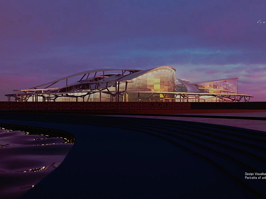 室外建筑动画3-3