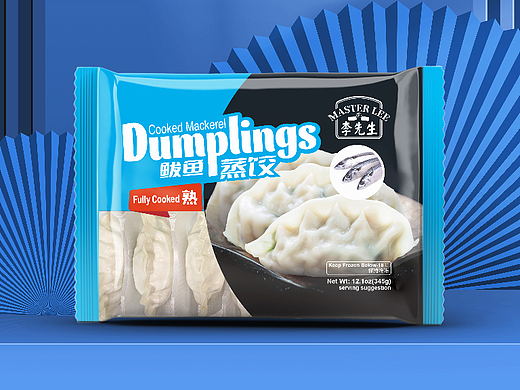 思睿设计——美国华源|面点食品|包装设计