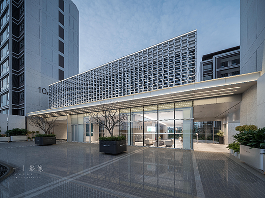 建筑景观摄影|万科东望