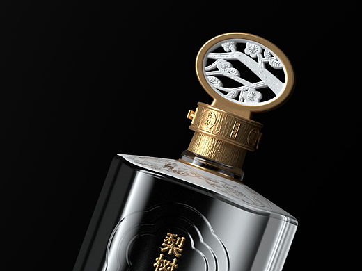 梨樹王酒包裝設(shè)計（個人主頁-ZNjMyMTM1MzI=） - 包裝 - 站酷設(shè)計師河岸設(shè)計原創(chuàng)素材 - 站酷ZCOOL