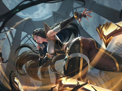 光明哨兵--刀妹