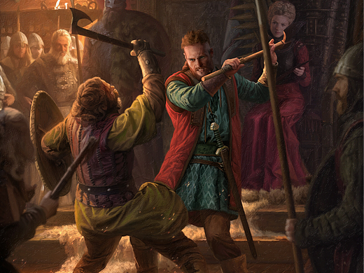 《Vikingard》（个人主页-ZNjg3NzUxNjQ=） - 商业插画 - 站酷设计师鹿野fb原创素材 - 站酷ZCOOL