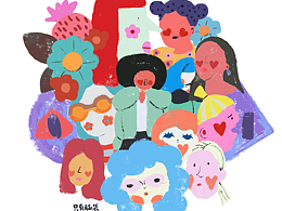 可可愛愛 只有腦袋