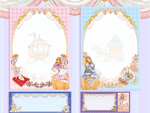 文创设计|灰姑娘系列