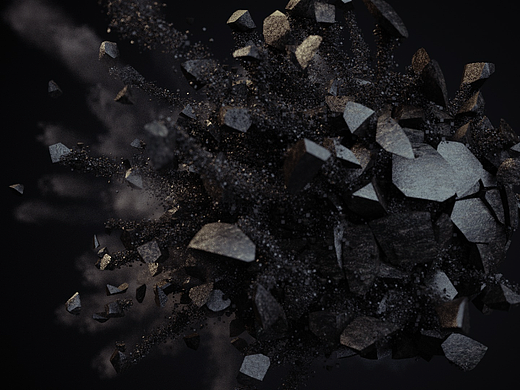 男士洗面奶（C4D/XP粒子）