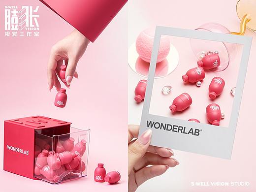 Wonderlab 蔓越莓益生菌拍摄