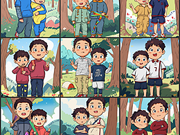 我把你畫成畫——兄弟2023